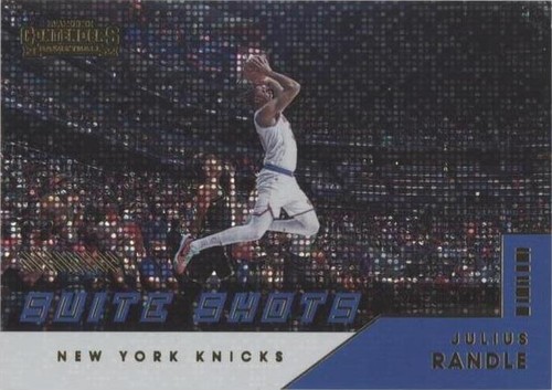 2021-22 Panini Contenders - Julius Randle #12