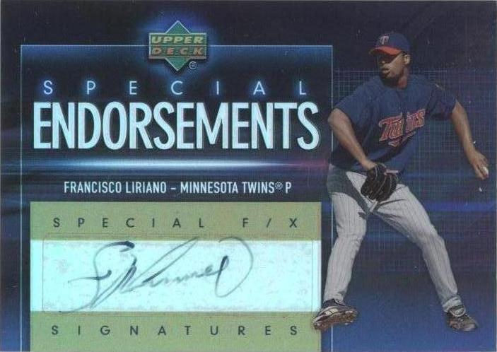 Upper Deck Special 2006 F/X - Francisco Liriano #SE-FL
