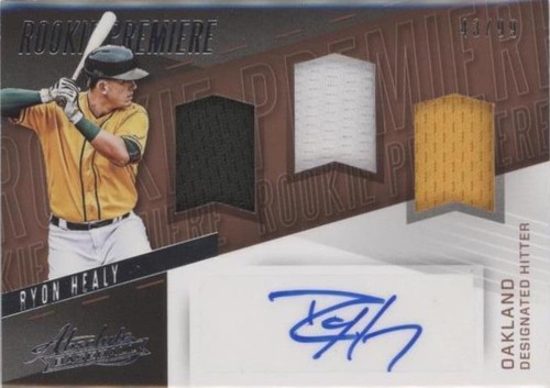 2017 Panini Chronicles - Ryon Healy #RPMA-RH