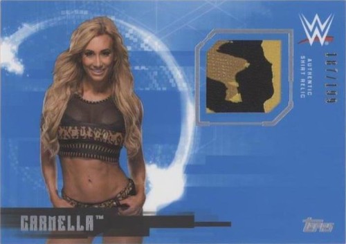 2017 Topps WWE Undisputed - Carmella #UR-CA