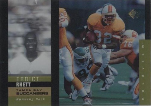 1995 SP Errict Rhett #40