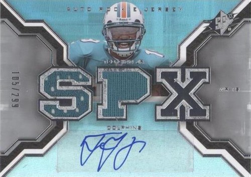 2007 SPx Ted Ginn Jr. #224