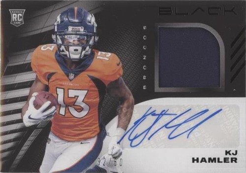 2020 Panini Black KJ Hamler #RSM-KJH