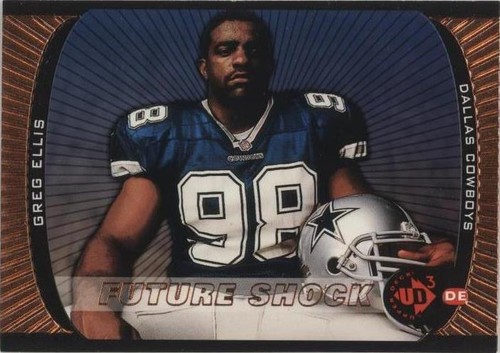 1998 Upper Deck UD3 Greg Ellis #7