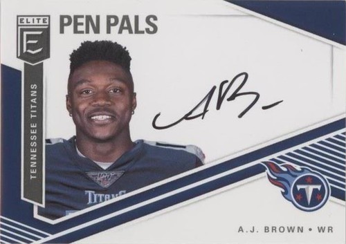 2019 Panini Donruss Elite A.J. Brown #PP-AJ