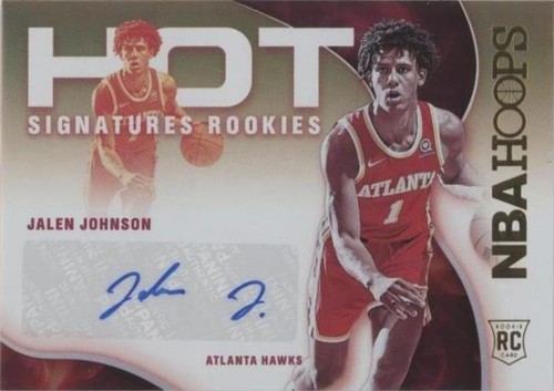 2021-22 Panini NBA Hoops - Jalen Johnson #HSR-JJ