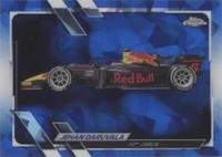 2021 Topps Chrome Sapphire Edition Formula 1 - Jehan Daruvala #125
