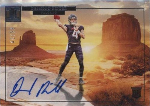 2022 Panini Impeccable Desmond Ridder #RLA-DRI