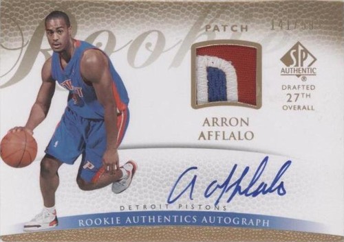 2007-08 SP Authentic - Arron Afflalo #134