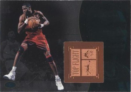 1998-99 SPx Finite - Dikembe Mutombo #187