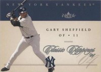 2004 Fleer Classic Clippings - Gary Sheffield #21