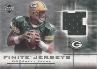 2003 Upper Deck Finite Brett Favre #FJ-BF