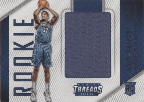 2015-16 Panini Threads - Karl-Anthony Towns #2