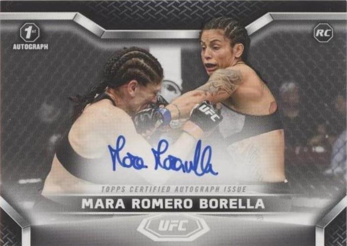 2020 Topps UFC Knockout - Mara Romero Borella #KA-MRB