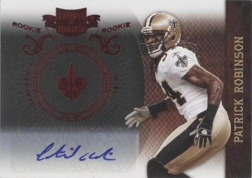 2010 Panini Plates & Patches Patrick Robinson #177