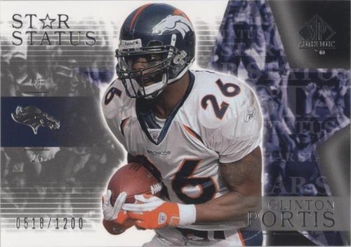 2003 SP Authentic Clinton Portis #121