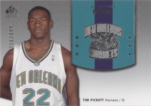 2004-05 SP Signature Edition - Tim Pickett #128