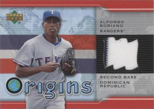 2005 Upper Deck - Alfonso Soriano #OR-AS