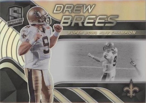2020 Panini Spectra Drew Brees #T-DB1