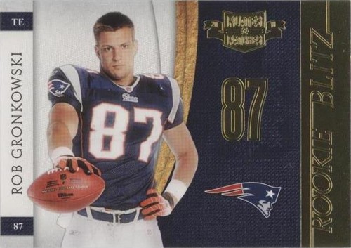 2010 Panini Plates & Patches Rob Gronkowski #19