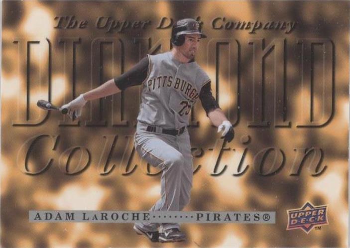 Upper Deck 2008 - Adam LaRoche #DC-1