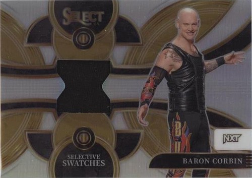 2024 Panini Select WWE - Baron Corbin #SW-BCB