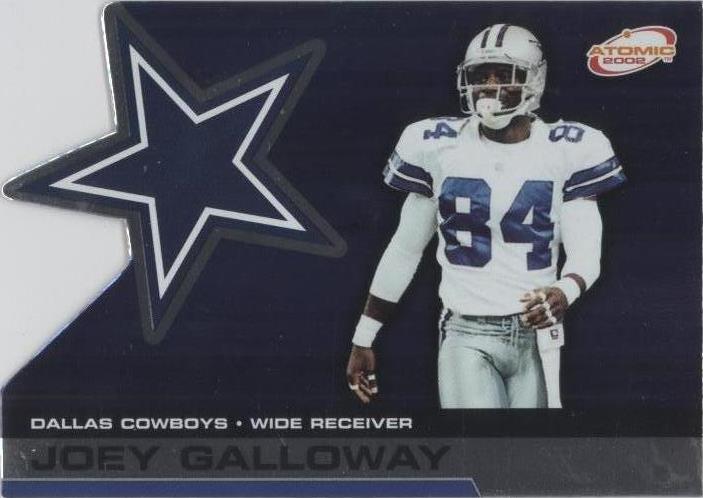 2002 Pacific Atomic Joey Galloway #26