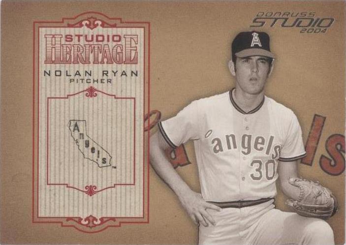 Donruss Studio 2004 - Nolan Ryan #SH-2