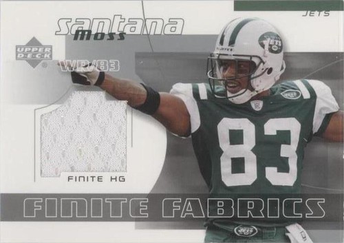 2004 Upper Deck Finite HG Santana Moss #FF-SM