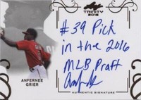 2016 Leaf Trinity - Anfernee Grier #A-AG1