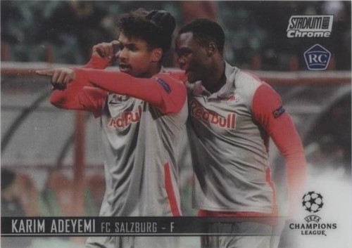 2020-21 Topps Stadium Club Chrome UCL Karim Adeyemi #20