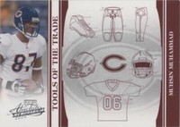 2006 Playoff Absolute Memorabilia Muhsin Muhammad #TOT-106