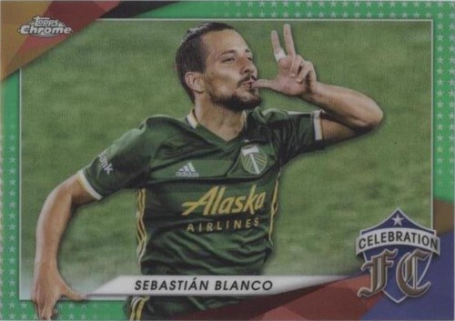 2021 Topps Chrome MLS Sebastian Blanco #CFC-14