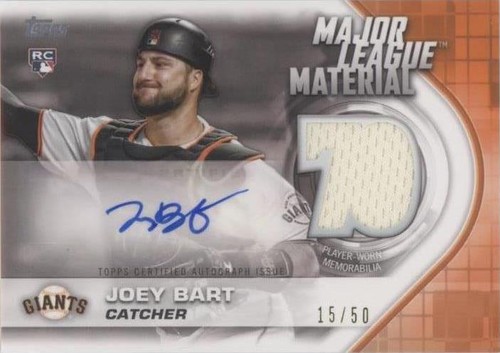 2021 Topps Update Series - Joey Bart #MLMA-JB