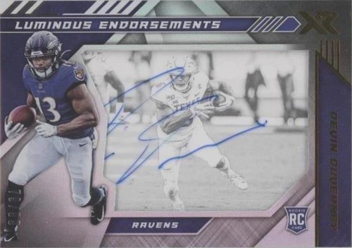 2020 Panini XR Devin Duvernay #LE-DD