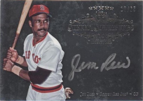 2013 Topps Five Star - Jim Rice #FSSS-JR