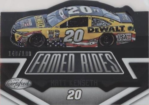 2016 Panini Certified - Matt Kenseth #FR12