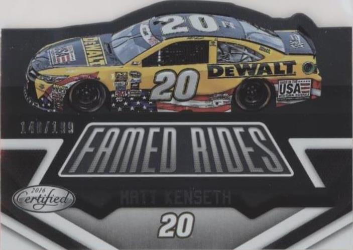 2016 Panini Certified - Matt Kenseth #FR12