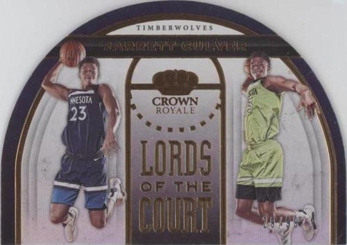 2019-20 Panini Crown Royale - Jarrett Culver #3