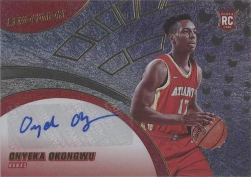 2020-21 Panini Revolution - Onyeka Okongwu #RA-OO
