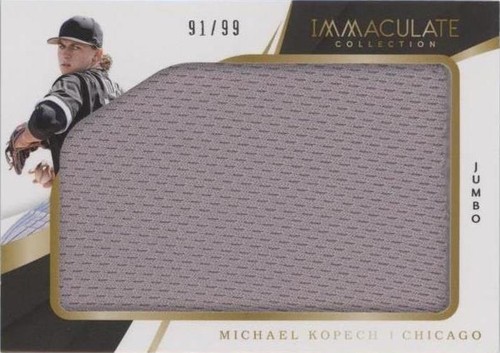 2018 Panini Immaculate Collection - Michael Kopech #IJ-MI