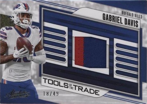 2023 Panini Absolute Gabriel Davis #TTR-GD