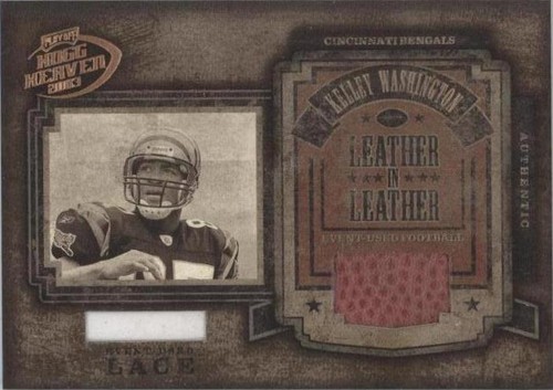 2003 Playoff Hogg Heaven Kelley Washington #LL-23