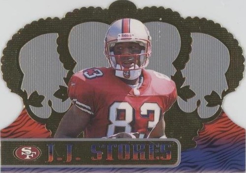 1999 Pacific Crown Royale J.J. Stokes #124