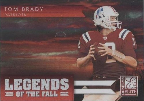 2011 Donruss Elite Tom Brady #24