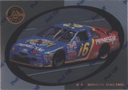 1997 Pinnacle Certified - Ted Musgrave #43