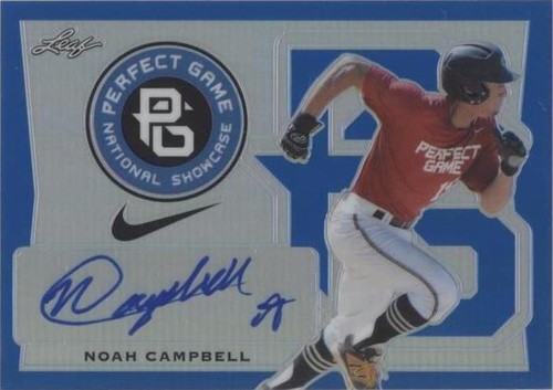 2016 Leaf Perfect Game National Showcase - Noah Campbell #BA-NC1