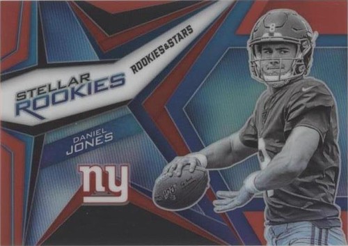 2019 Panini Rookies & Stars Daniel Jones #SR-DJ