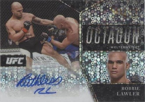 2021 Panini Select UFC - Robbie Lawler #OA-27