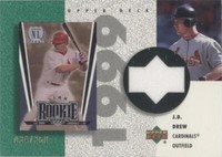 2002 Upper Deck Authentics - J.D. Drew #R-JD